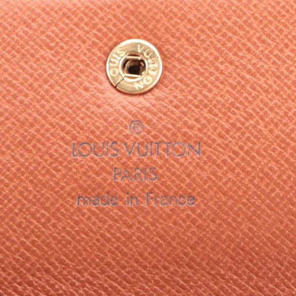 Louis Vuitton Porte Tresor International Wallet Monogram Canvas - Picture 9 of 13